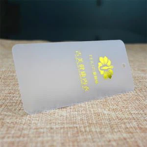 Reklam pp asmak kartı